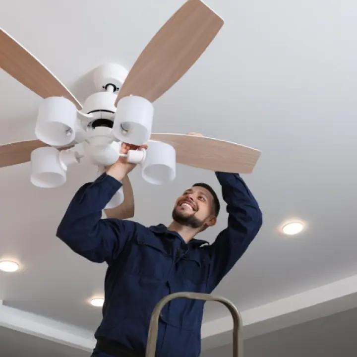 Ceiling Fan Installation Services