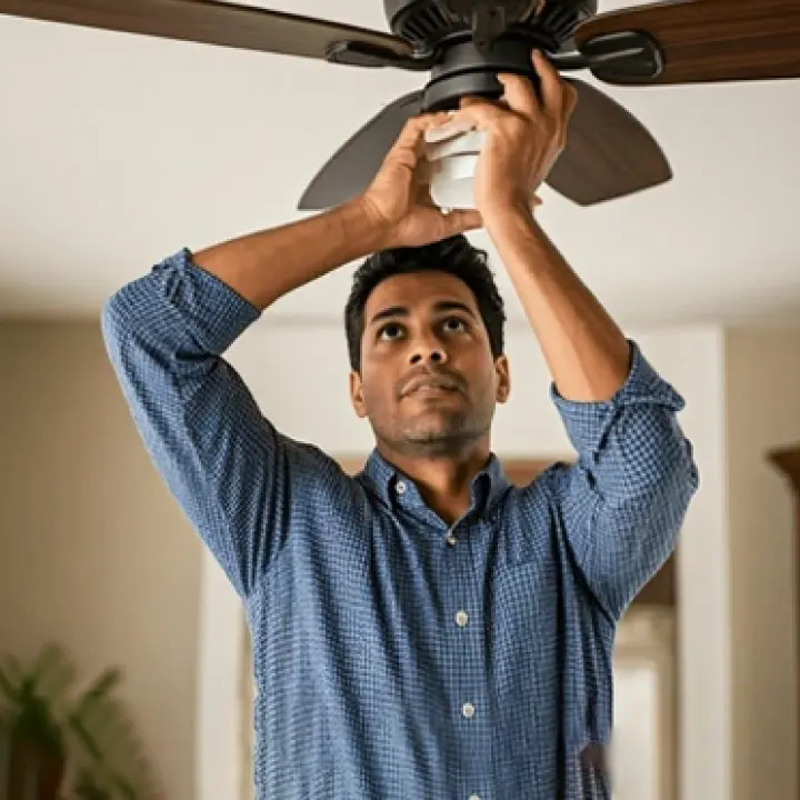 Ceiling Fan Installation Services