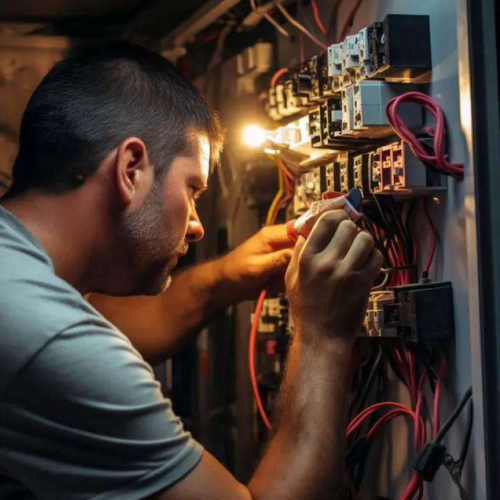 Demolition Of Old Electrical Wiring Services