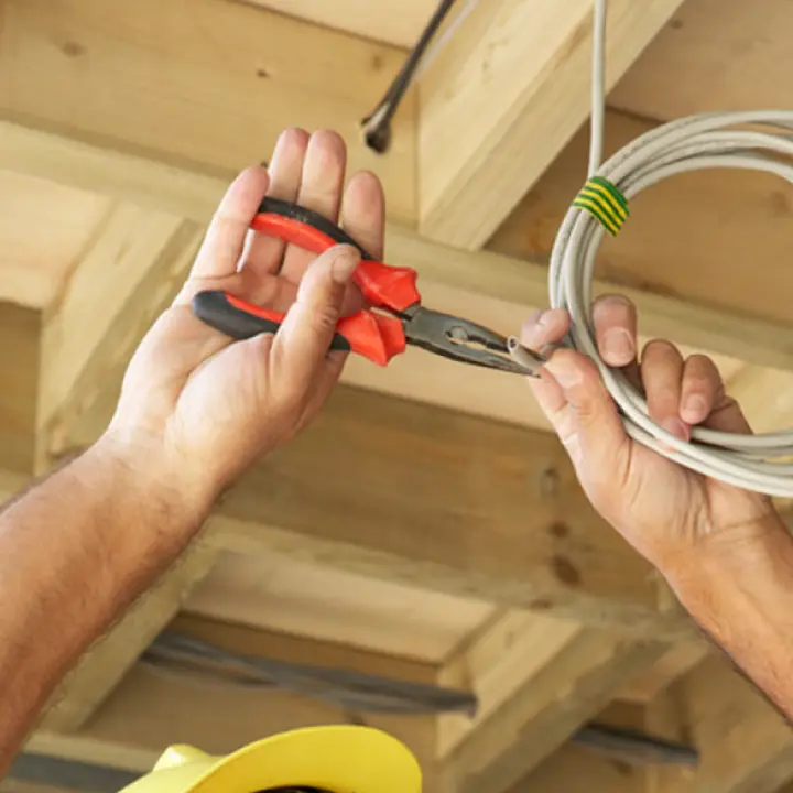 New Construction Electrical Wiring Services